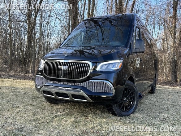 2024 Transformer GLS Maybach Trim Full Power Heat/Cool/Massage Seats Auto Elite MB Sprinter