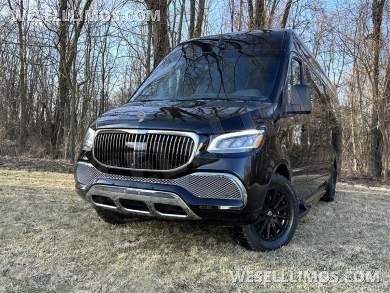 2024 Transformer GLS Maybach Trim Full Power Heat/Cool/Massage Seats Auto Elite MB Sprinter