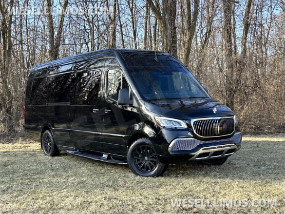 2024 Transformer GLS Maybach Trim Full Power Heat/Cool/Massage Seats Auto Elite MB Sprinter
