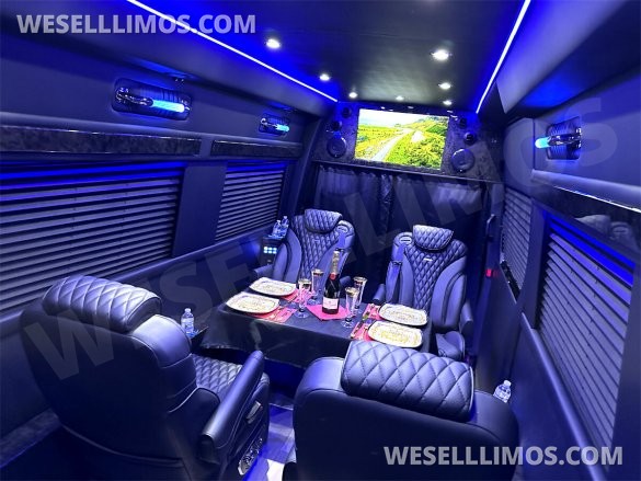 2024 Transformer GLS Maybach Trim Full Power Heat/Cool/Massage Seats Auto Elite MB Sprinter