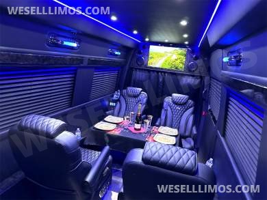 2024 Transformer GLS Maybach Trim Full Power Heat/Cool/Massage Seats Auto Elite MB Sprinter