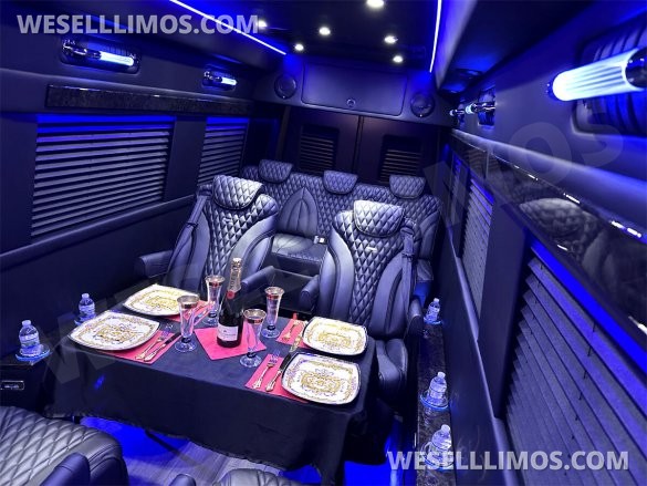 2024 Transformer GLS Maybach Trim Full Power Heat/Cool/Massage Seats Auto Elite MB Sprinter