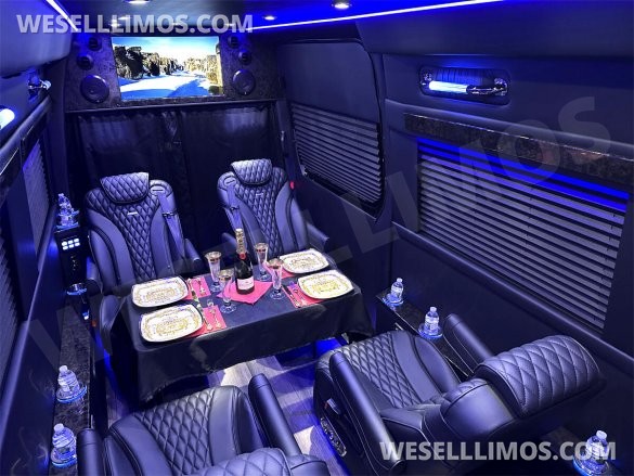 2024 Transformer GLS Maybach Trim Full Power Heat/Cool/Massage Seats Auto Elite MB Sprinter