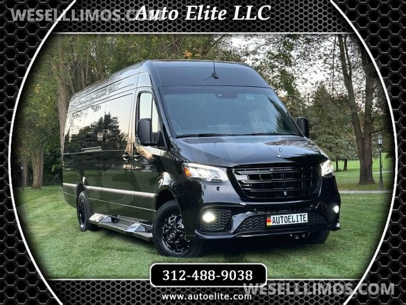 2024 Touring Coach Elegance Trim Limited Edition Auto Elite MB Sprinter 14 Passenger