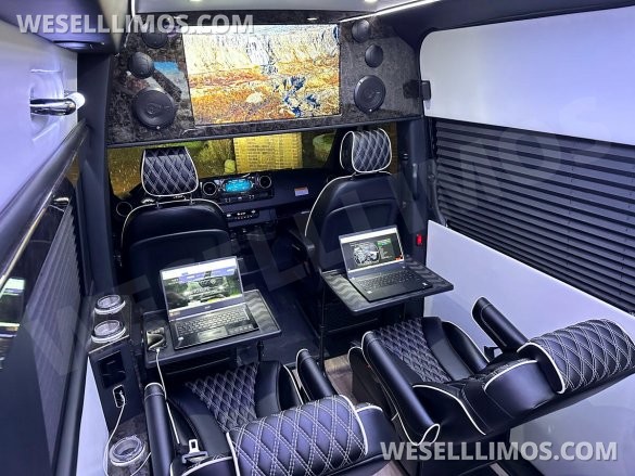 2024 Touring Coach Elegance Trim Limited Edition Auto Elite MB Sprinter 14 Passenger