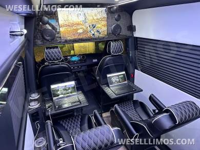 2024 Touring Coach Elegance Trim Limited Edition Auto Elite MB Sprinter 14 Passenger