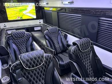 2024 Touring Coach Elegance Trim Limited Edition Auto Elite MB Sprinter 14 Passenger