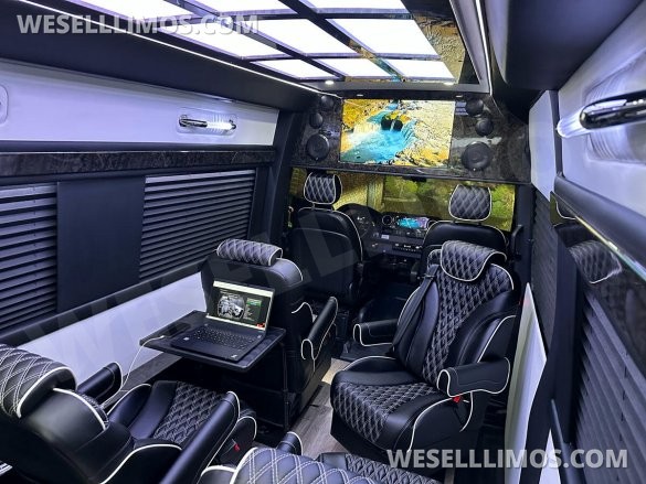2024 Touring Coach Elegance Trim Limited Edition Auto Elite MB Sprinter 14 Passenger