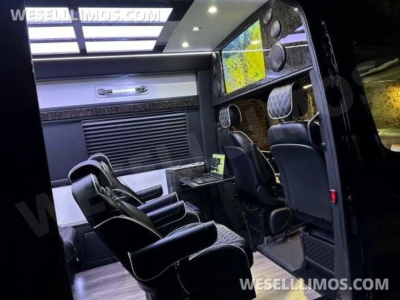 2024 Touring Coach Elegance Trim Limited Edition Auto Elite MB Sprinter 14 Passenger