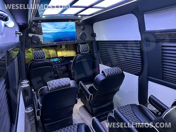 2024 Touring Coach Elegance Trim Limited Edition Auto Elite MB Sprinter 14 Passenger