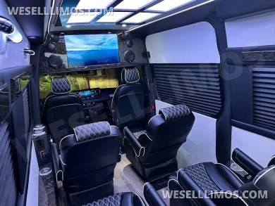 2024 Touring Coach Elegance Trim Limited Edition Auto Elite MB Sprinter 14 Passenger