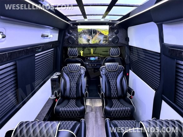 2024 Touring Coach Elegance Trim Limited Edition Auto Elite MB Sprinter 14 Passenger