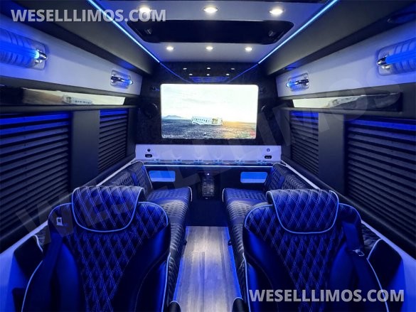 2024 Touring Coach Elegance Trim Limited Edition Auto Elite MB Sprinter 14 Passenger