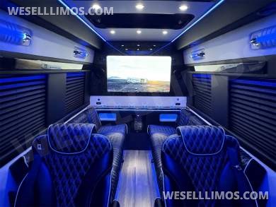 2024 Touring Coach Elegance Trim Limited Edition Auto Elite MB Sprinter 14 Passenger
