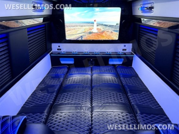 2024 Touring Coach Elegance Trim Limited Edition Auto Elite MB Sprinter 14 Passenger