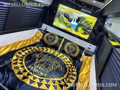2024 Touring Coach Elegance Trim Limited Edition Auto Elite MB Sprinter 14 Passenger