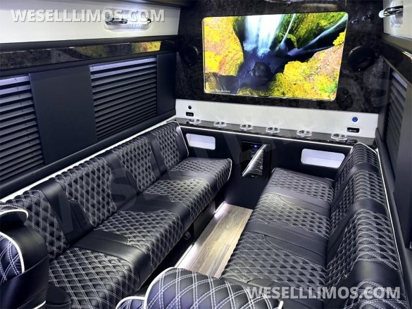 2024 Touring Coach Elegance Trim Limited Edition Auto Elite MB Sprinter 14 Passenger