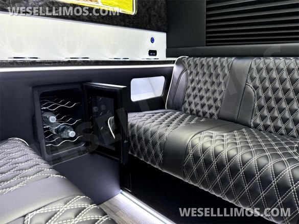 2024 Touring Coach Elegance Trim Limited Edition Auto Elite MB Sprinter 14 Passenger