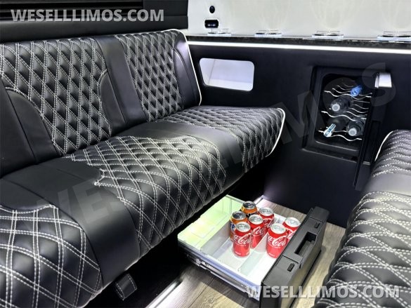 2024 Touring Coach Elegance Trim Limited Edition Auto Elite MB Sprinter 14 Passenger
