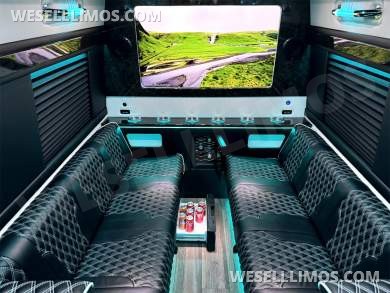 2024 Touring Coach Elegance Trim Limited Edition Auto Elite MB Sprinter 14 Passenger