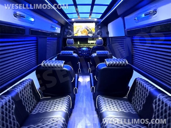 2024 Touring Coach Elegance Trim Limited Edition Auto Elite MB Sprinter 14 Passenger