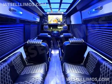 2024 Touring Coach Elegance Trim Limited Edition Auto Elite MB Sprinter 14 Passenger