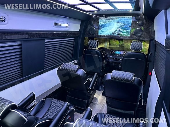 2024 Touring Coach Elegance Trim Limited Edition Auto Elite MB Sprinter 14 Passenger