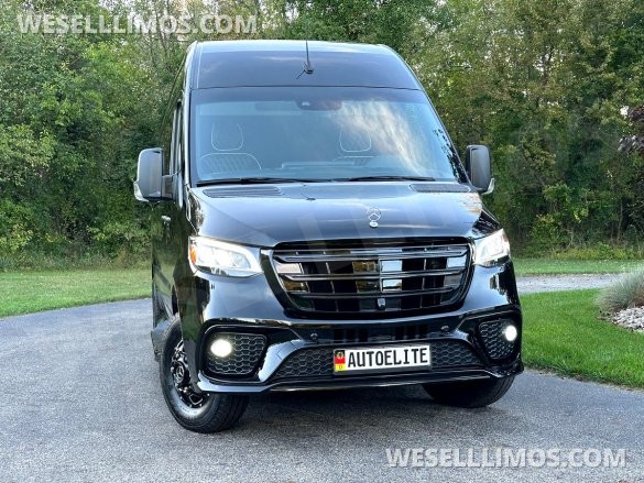2024 Touring Coach Elegance Trim Limited Edition Auto Elite MB Sprinter 14 Passenger