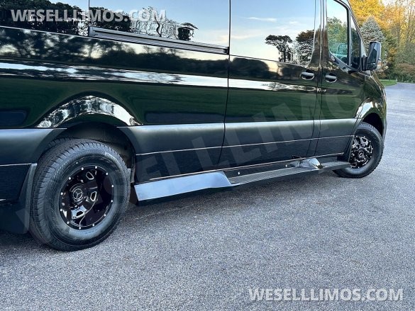 2024 Touring Coach Elegance Trim Limited Edition Auto Elite MB Sprinter 14 Passenger