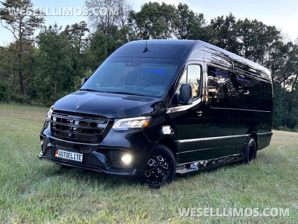 2024 Touring Coach Elegance Trim Limited Edition Auto Elite MB Sprinter 14 Passenger