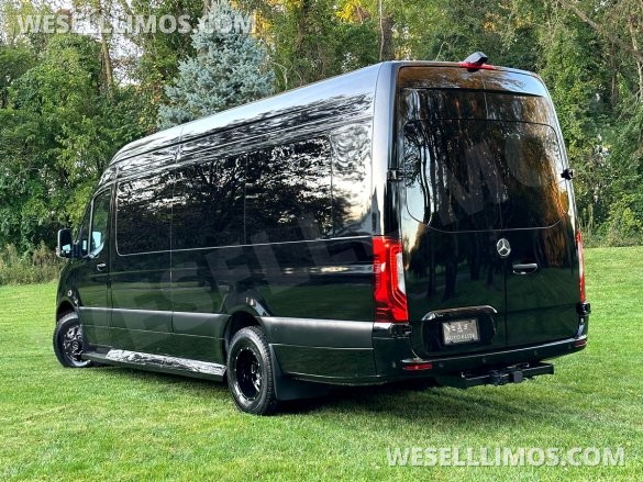 2024 Touring Coach Elegance Trim Limited Edition Auto Elite MB Sprinter 14 Passenger