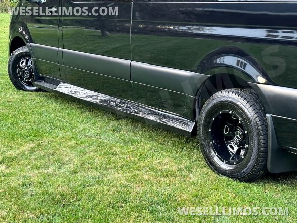 2024 Touring Coach Elegance Trim Limited Edition Auto Elite MB Sprinter 14 Passenger