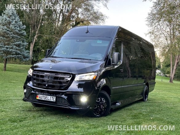 2024 Touring Coach Elegance Trim Limited Edition Auto Elite MB Sprinter 14 Passenger