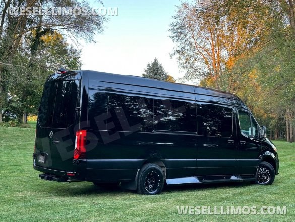 2024 Touring Coach Elegance Trim Limited Edition Auto Elite MB Sprinter 14 Passenger