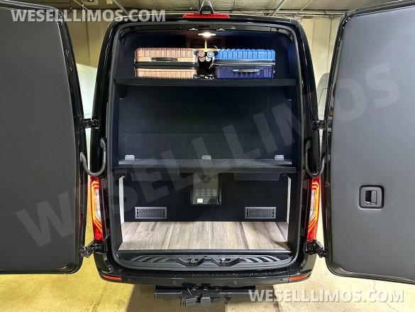2024 Touring Coach Elegance Trim Limited Edition Auto Elite MB Sprinter 14 Passenger
