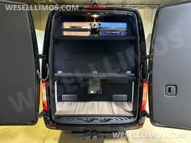 2024 Touring Coach Elegance Trim Limited Edition Auto Elite MB Sprinter 14 Passenger
