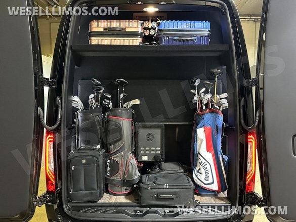 2024 Touring Coach Elegance Trim Limited Edition Auto Elite MB Sprinter 14 Passenger