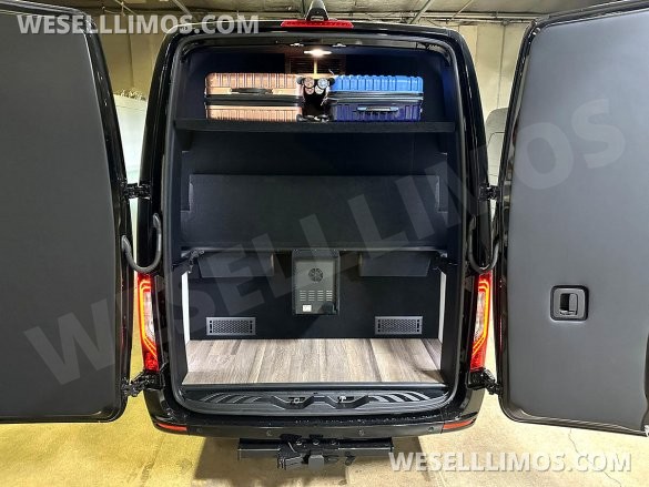 2024 Touring Coach Elegance Trim Limited Edition Auto Elite MB Sprinter 14 Passenger