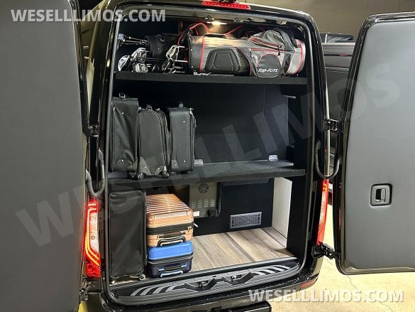 2024 Touring Coach Elegance Trim Limited Edition Auto Elite MB Sprinter 14 Passenger