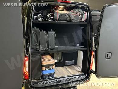 2024 Touring Coach Elegance Trim Limited Edition Auto Elite MB Sprinter 14 Passenger