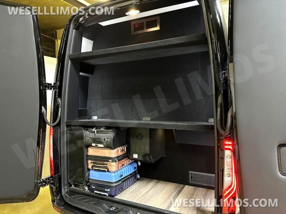 2024 Touring Coach Elegance Trim Limited Edition Auto Elite MB Sprinter 14 Passenger