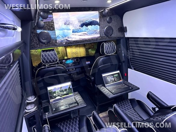 2024 Touring Coach Elegance Trim Limited Edition Auto Elite MB Sprinter 14 Passenger
