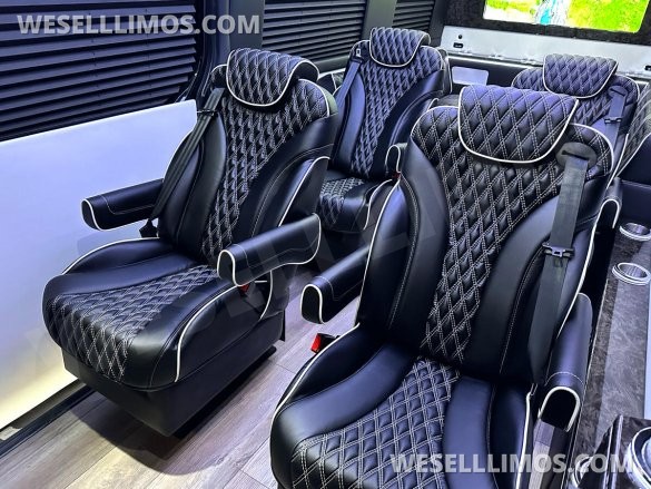 2024 Touring Coach Elegance Trim Limited Edition Auto Elite MB Sprinter 14 Passenger