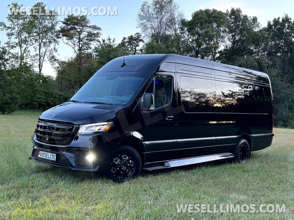 2024 Touring Coach Elegance Trim Limited Edition Auto Elite MB Sprinter 14 Passenger
