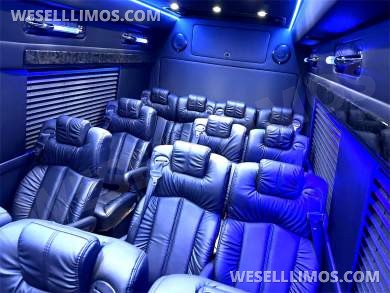 2023 AWD AMG Trim Road Liner 747 15 Passenger Coach Mercedes-Benz Sprinter