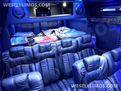2023 AWD AMG Trim Road Liner 747 15 Passenger Coach Mercedes-Benz Sprinter