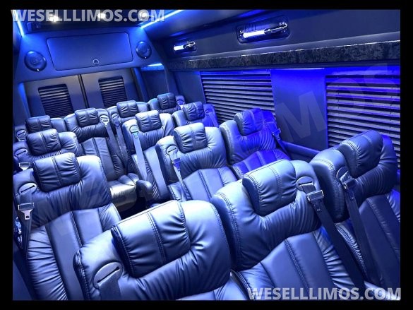 2023 AWD AMG Trim Road Liner 747 15 Passenger Coach Mercedes-Benz Sprinter