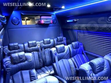2023 AWD AMG Trim Road Liner 747 15 Passenger Coach Mercedes-Benz Sprinter