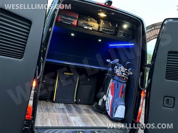 2023 AWD AMG Trim Road Liner 747 15 Passenger Coach Mercedes-Benz Sprinter