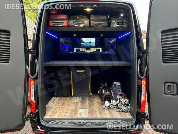 2023 AWD AMG Trim Road Liner 747 15 Passenger Coach Mercedes-Benz Sprinter